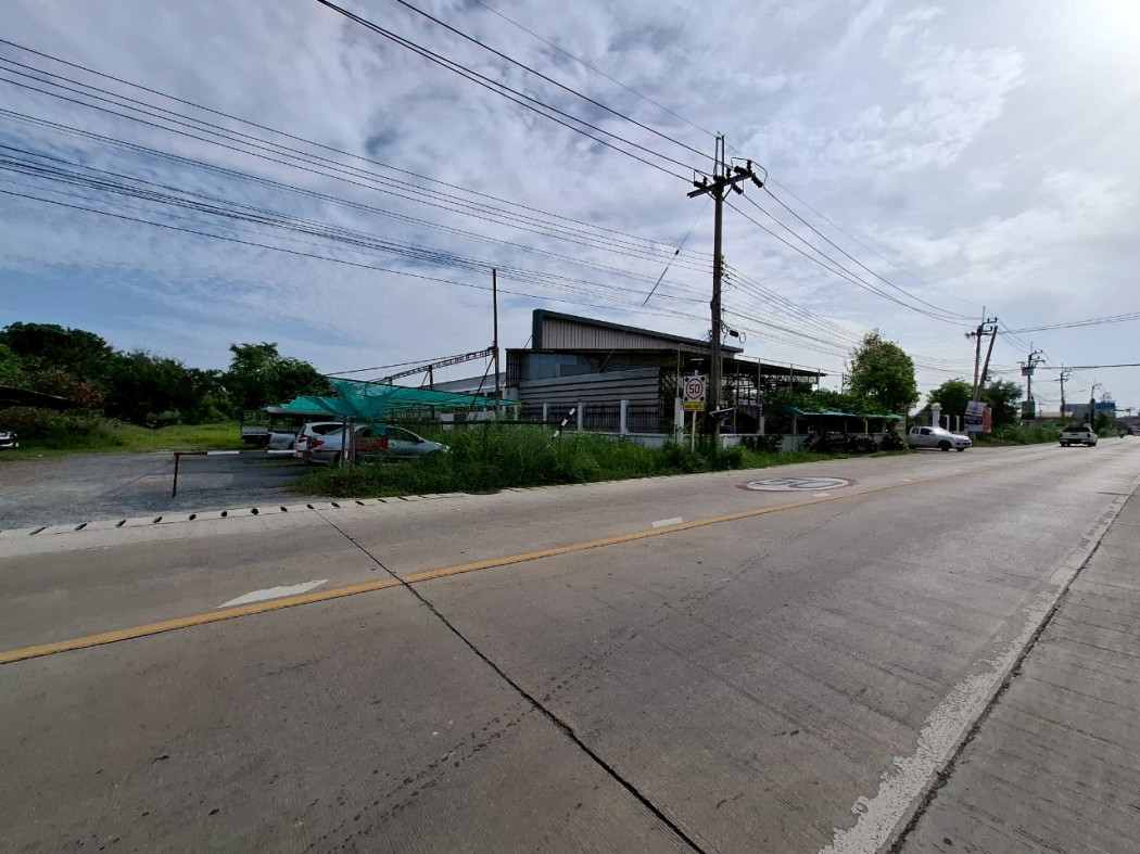 ขาย ที่ดิน ริมถนนบางม่วง-บางคูลัด  1 ไร่กว่า เหมาะทำการค้า KK – รูปที่ 2