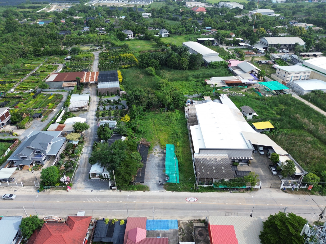 ขาย ที่ดิน ริมถนนบางม่วง-บางคูลัด  1 ไร่กว่า เหมาะทำการค้า KK – รูปที่ 4