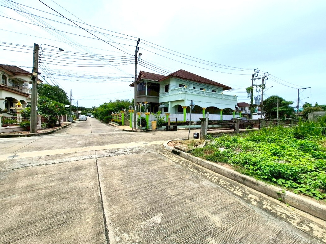 Land for sale, Wararom Village 69, size 87 sq w, near the southern side of Khlong Phasi Charoen Road, only 550 m. KK – รูปที่ 2