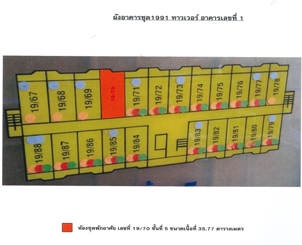 ✨  – Nonsi Rewadee Condominium ✨ – รูปที่ 4