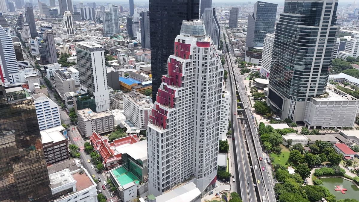Culture chula ห้องโครงการเริ่ม 7.29 ชั้นสูงวิวสวย สนใจโทร 088-2389494 ฝ่ายขาย – รูปที่ 3