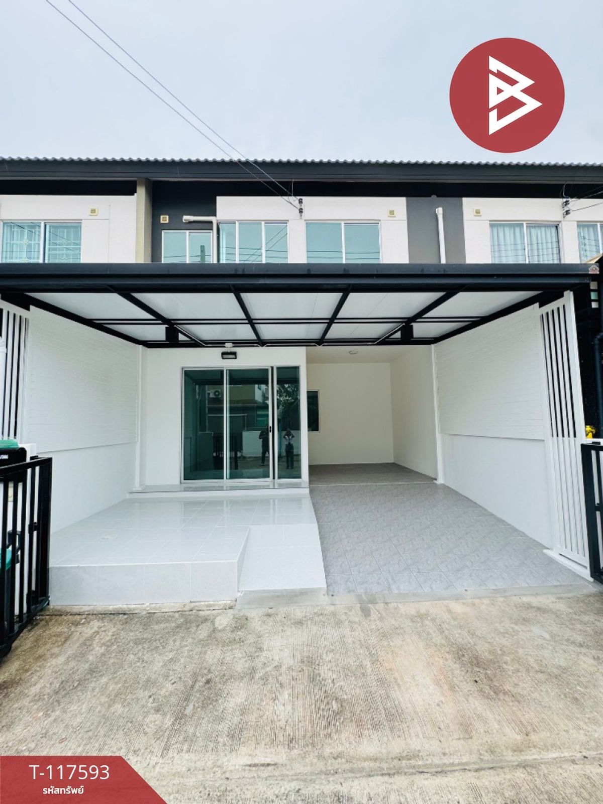 Townhouse for sale Pruksa Village Rangsit-Bang Poon 3, Pathum Thani Renovate – รูปที่ 2