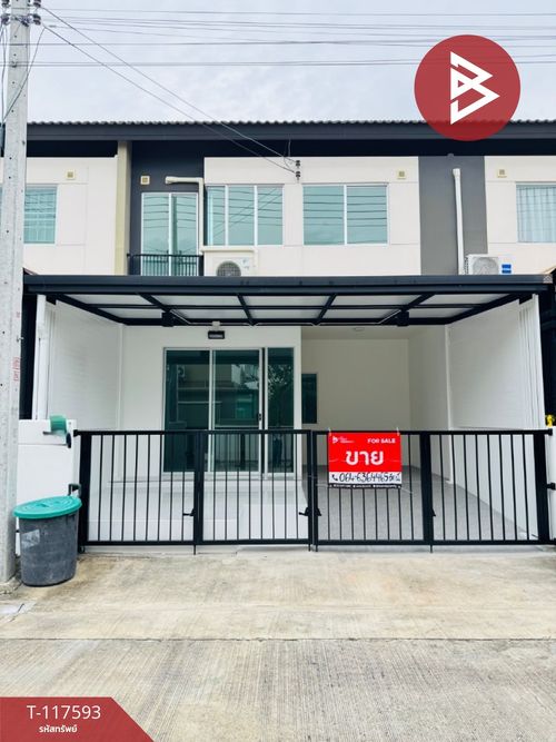 ขายทาวน์เฮ้าส์ หมู่บ้านพฤกษา รังสิต-บางพูน3 ปทุมธานี รีโนเวทแล้ว