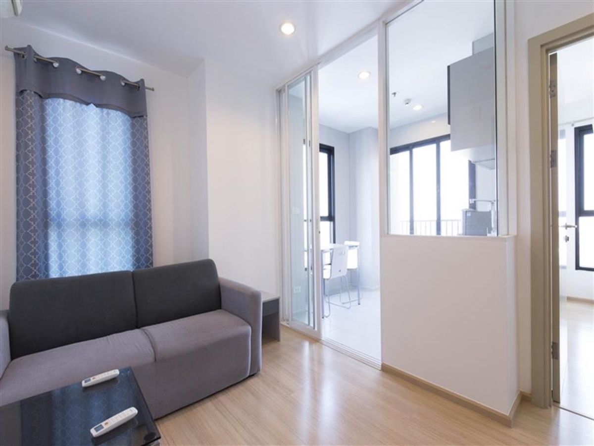 For Sell Condo The Base Rama 9 - Ramkhamhaeng area 33 sqm Conner Room 1BR price 2.3MB 
