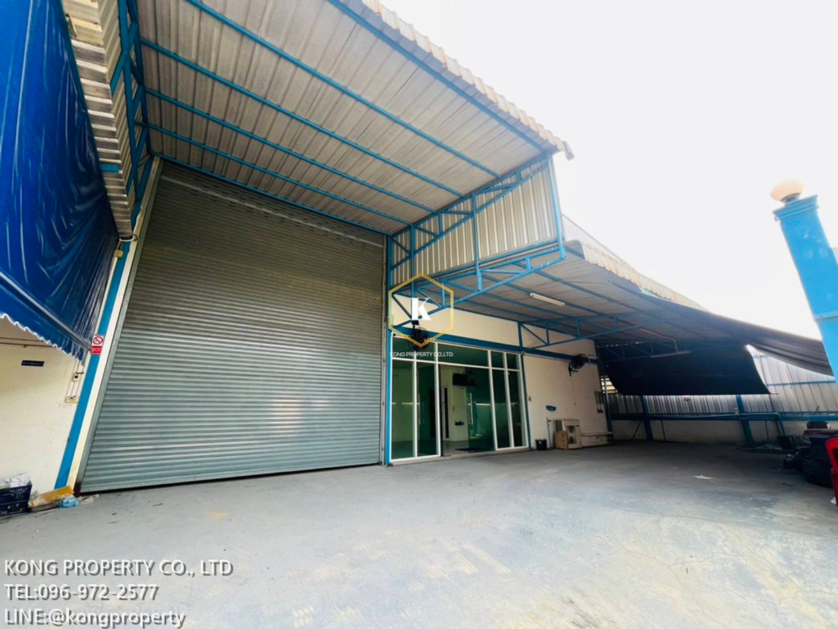 ขาย ให้เช่าโรงงาน ผลิตอาหาร เครื่องสำอาง บางใหญ่ นนทบุรี พร้อมบ้านพักคนงาน – รูปที่ 2