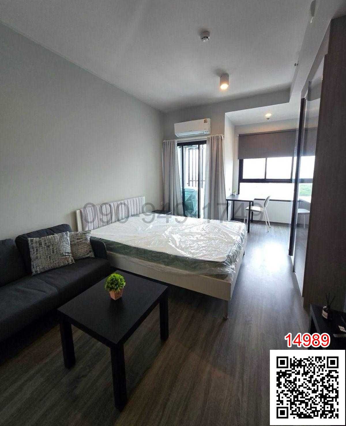 Condo rental IDEO Ramkhamhaeng-Lamsalee Station near MRT, Lam Sali and The Mall Bangkapi