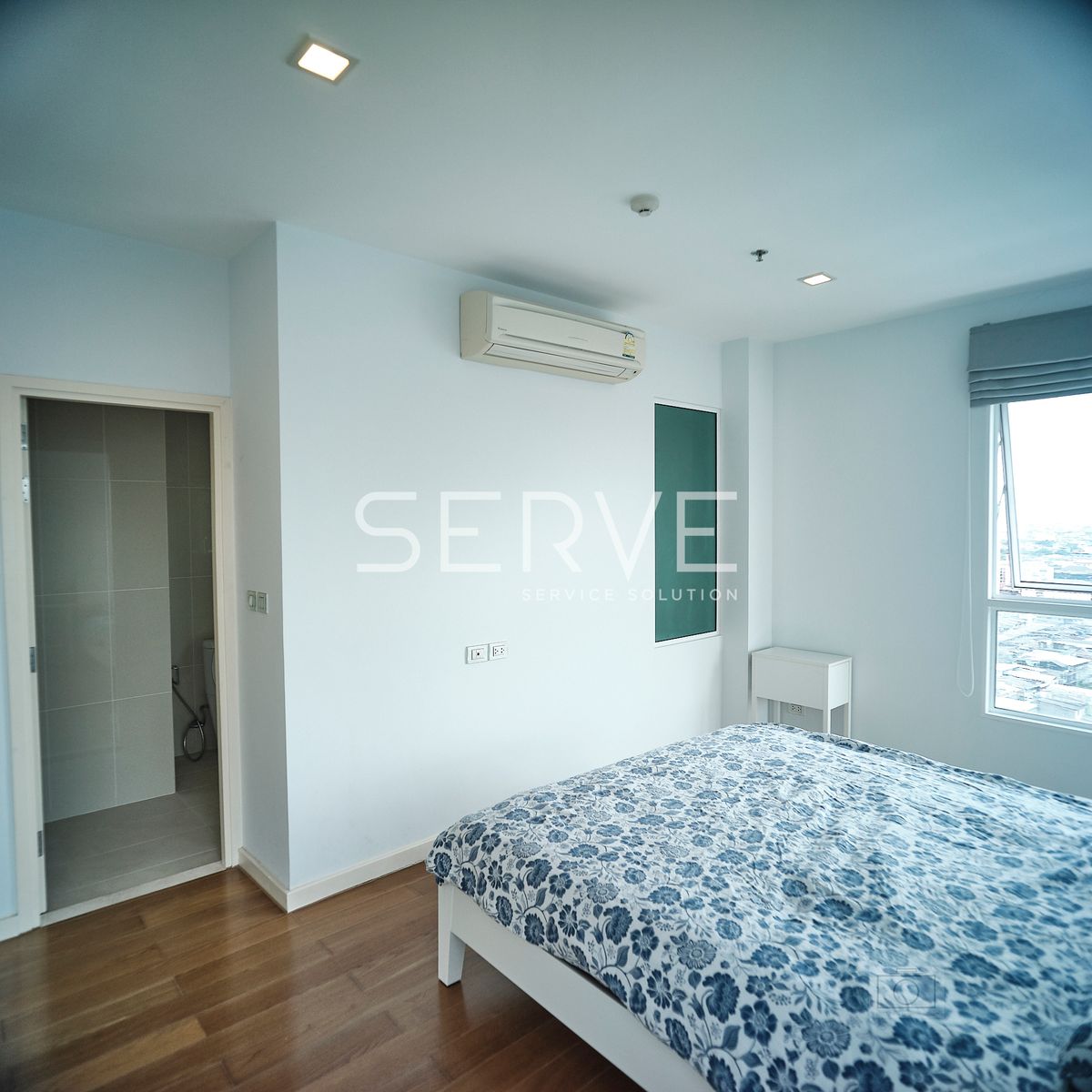 Best Price 2 Beds High Floor Nice Room & Good Location Close to BTS Ratchathewi 120 m.  @  Condolette Ize Ratchathewi  – รูปที่ 3