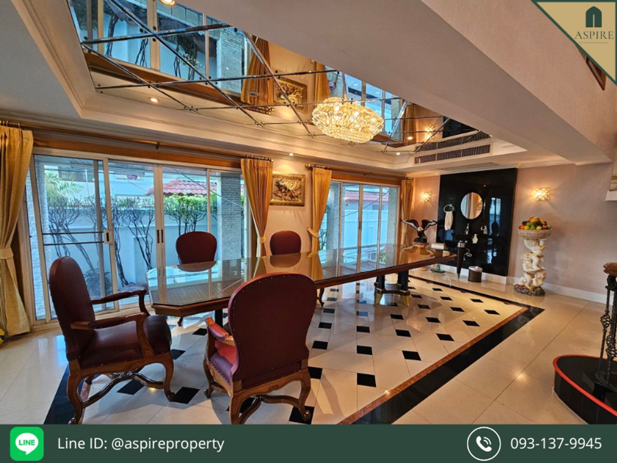 [ขาย] บ้านเดี่ยว 3 ชั้น ซอย สุขุมวิท 4 ใกล้ สวนเบญจกิติ – รูปที่ 2