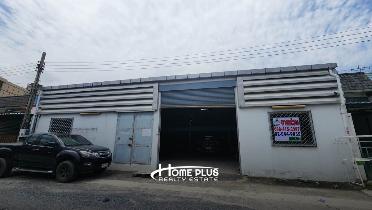 Rent / sell 2 floors of warehouses, Soi Chaeng Watthana-Pak Kred 18 Rent / sell 2 floors of warehouses, Soi Chaeng Watthana-Pak Kred 18
