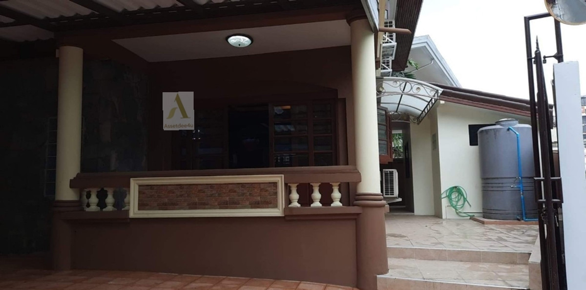 บ้านเช่าสุทธิสาร บ้านเช่าห้วยขวาง AH628 ให้เช่าบ้านเดี่ยว 2 ชั้นพร้อมเฟอร์นิเจอร์ ซอย 20 มิถุนา ถนนสุทธิสาร ใกล้MRTสุทธิสาร ห้วยขวาง – รูปที่ 2