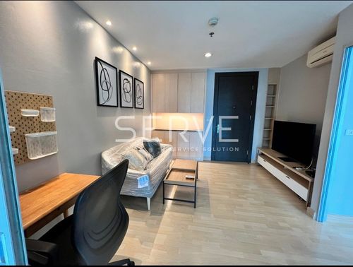 1 Bed Large Room Fully furnished Condo High Rise Good Location Close to MRT Ratchadaphisek  @ Rhythm Ratchada