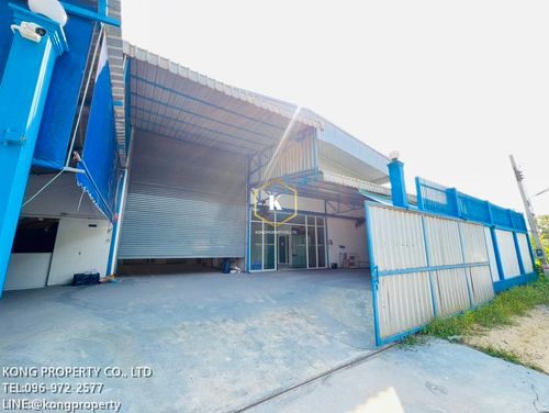 ขาย ให้เช่าโรงงาน ผลิตอาหาร เครื่องสำอาง บางใหญ่ นนทบุรี พร้อมบ้านพักคนงาน