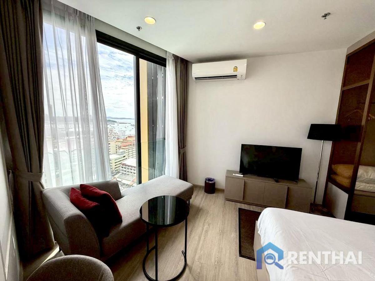 คอนโดสตูดิโอหรูโรงกลางพัทยา  5.89 ล้านบาท พร้อมเฟอร์นิเจอร์และสิ่งอำนวยความสะดวก – รูปที่ 2