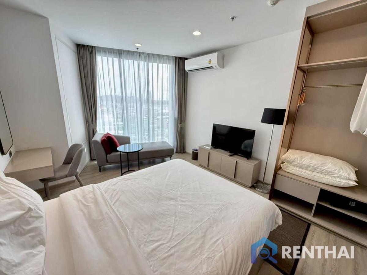 คอนโดสตูดิโอหรูโรงกลางพัทยา  5.89 ล้านบาท พร้อมเฟอร์นิเจอร์และสิ่งอำนวยความสะดวก – รูปที่ 3