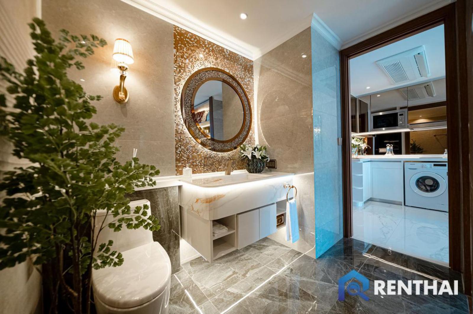 Stylish Riviera Malibu Condo in Pattaya 1bed, Furnished, Pet-Friendly - 6.29 Mb Thb – รูปที่ 2