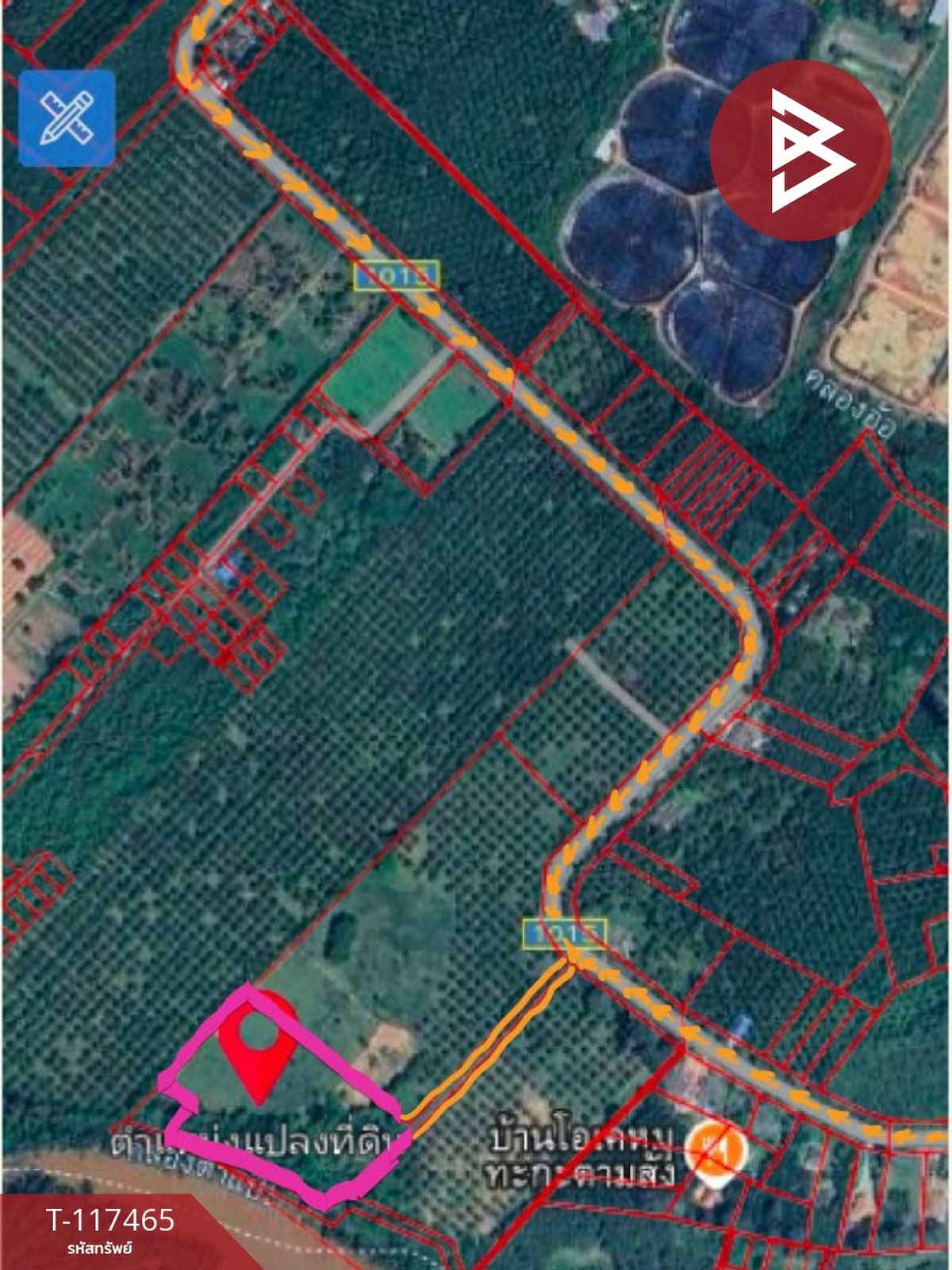 ขายที่ดิน เนื้อที่ 15 ไร่ บางสะพานน้อย ประจวบคีรีขันธ์ – รูปที่ 3