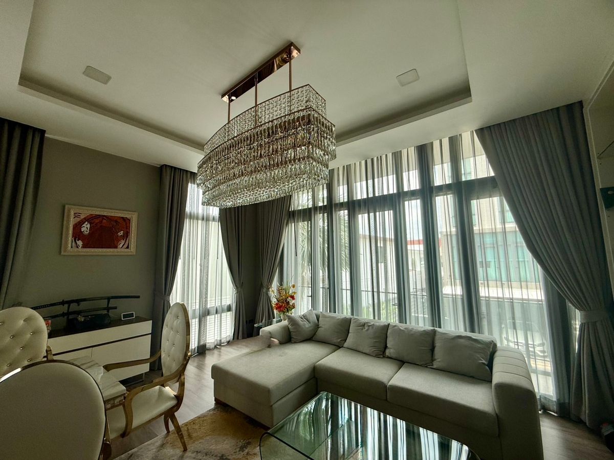 ขายบ้านพร้อมอยู่พาทิโอ รัชโยธิน PATIO Ratchayothin แต่งครบ  ย่านรัชโยธิน ใกล้รถไฟฟ้าสายสีเขียว  – รูปที่ 3