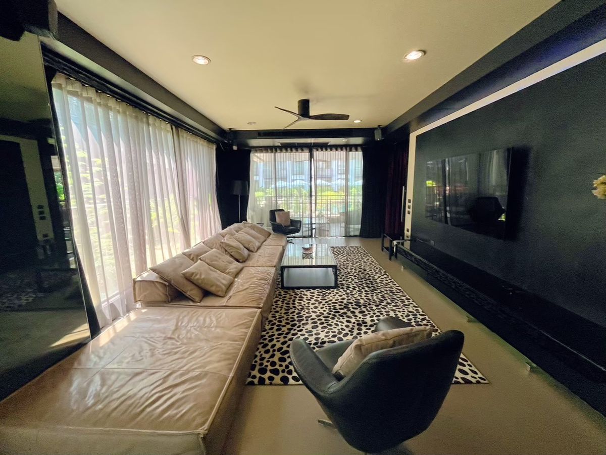 SALE !! Condo Amanta Ratchada, MRT Thailand Cultural Center, 2 Beds, Tower 1, Floor 1, Area 174 sq.m., Sale 16 MB – รูปที่ 2