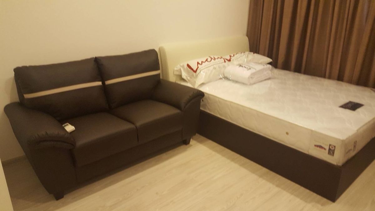 💥For Rent !! Stu 22sq.m 9,500 THB/month at Ideo Mobi Sukhumvit Eastgate close to BTS Bangna 150m. with fully furnished (washing machine) please contact for more detail 📌(line@donly2530) – รูปที่ 2