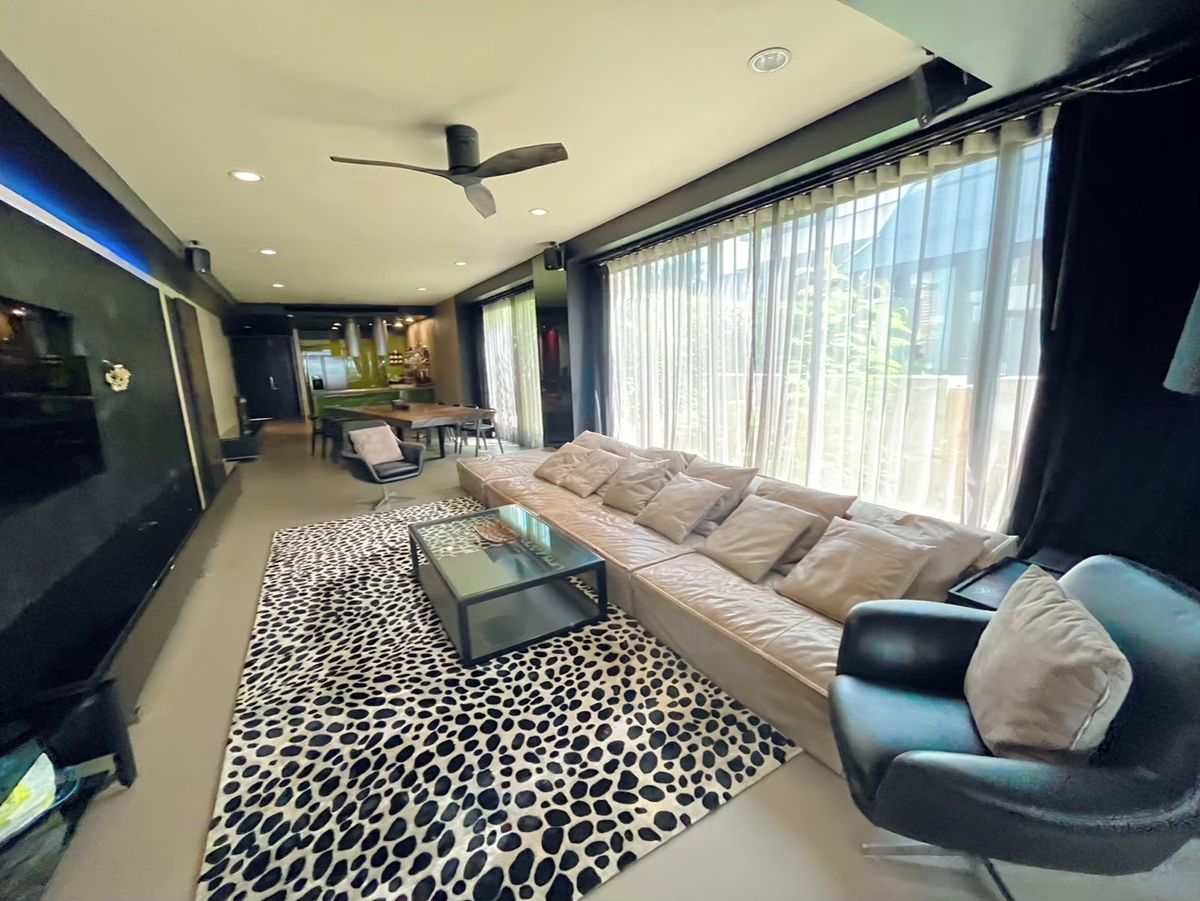 SALE !! Condo Amanta Ratchada, MRT Thailand Cultural Center, 2 Beds, Tower 1, Floor 1, Area 174 sq.m., Sale 16 MB – รูปที่ 3
