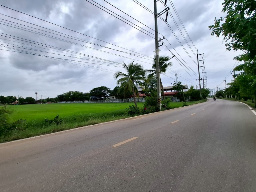 Land for sale, Tha Sao, Krathum Baen, 11 rai 94 sq w, near Setthakit Road 1, only 6.7 km. KK – รูปที่ 2