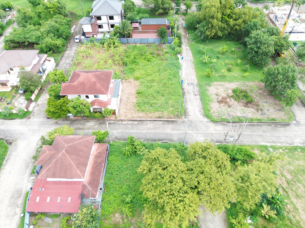 Land for sale, Soi, Parichat Village, 69 sq w, near Saphan Nonthaburi-Bang Bua Thong Road, only 1.7 km. KK – รูปที่ 4