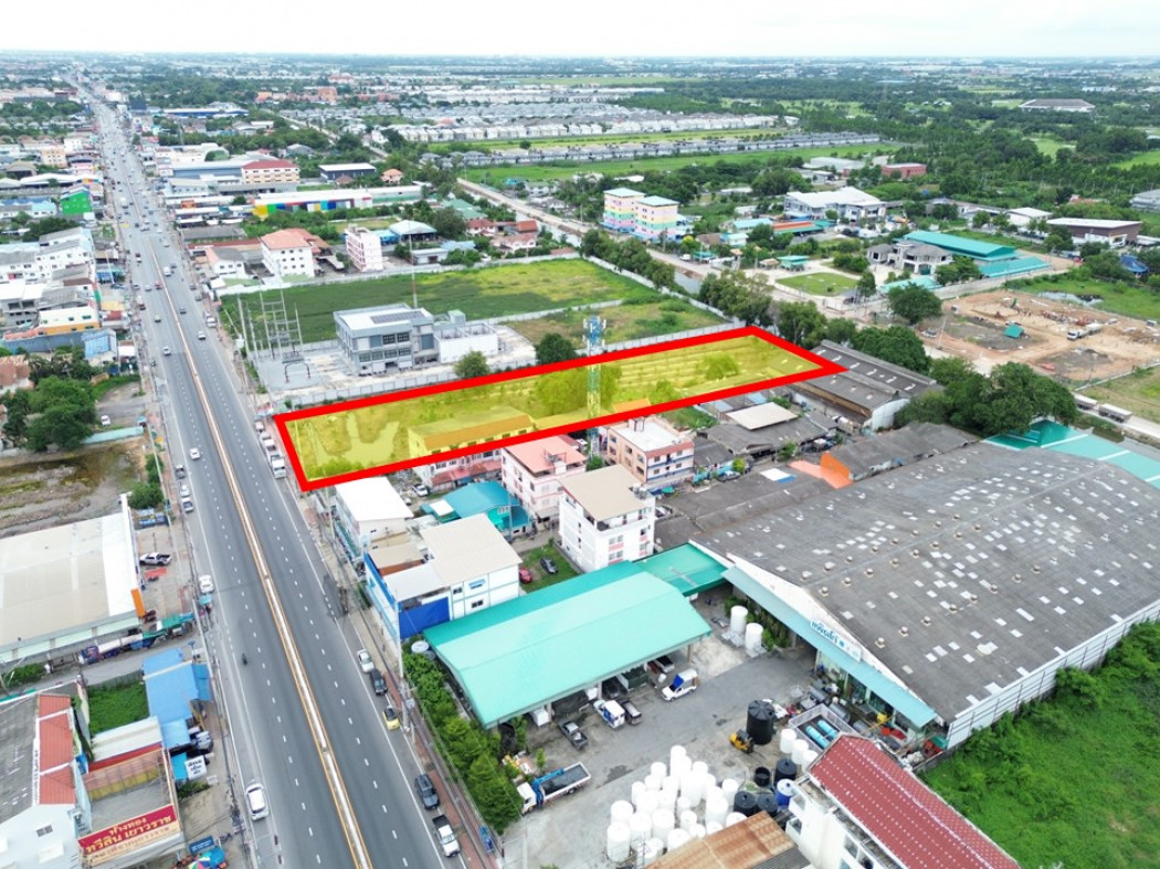 Land for sale, next to Sai Pracharat Road, 3 rai, 3 ngan, 68.7 sq w, suitable for business, KK Land for sale, next to Sai Pracharat Road, 3 rai, 3 ngan, 68.7 sq w, suitable for business, KK
