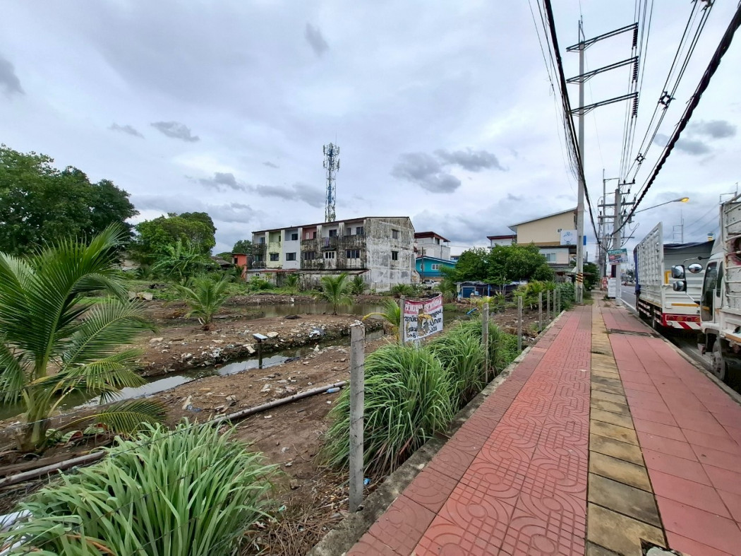 ขาย ที่ดิน ริมถนนไสวประชาราษฎร์ คลอง4 ลำลูกกา 3 ไร่กว่า KK – รูปที่ 2