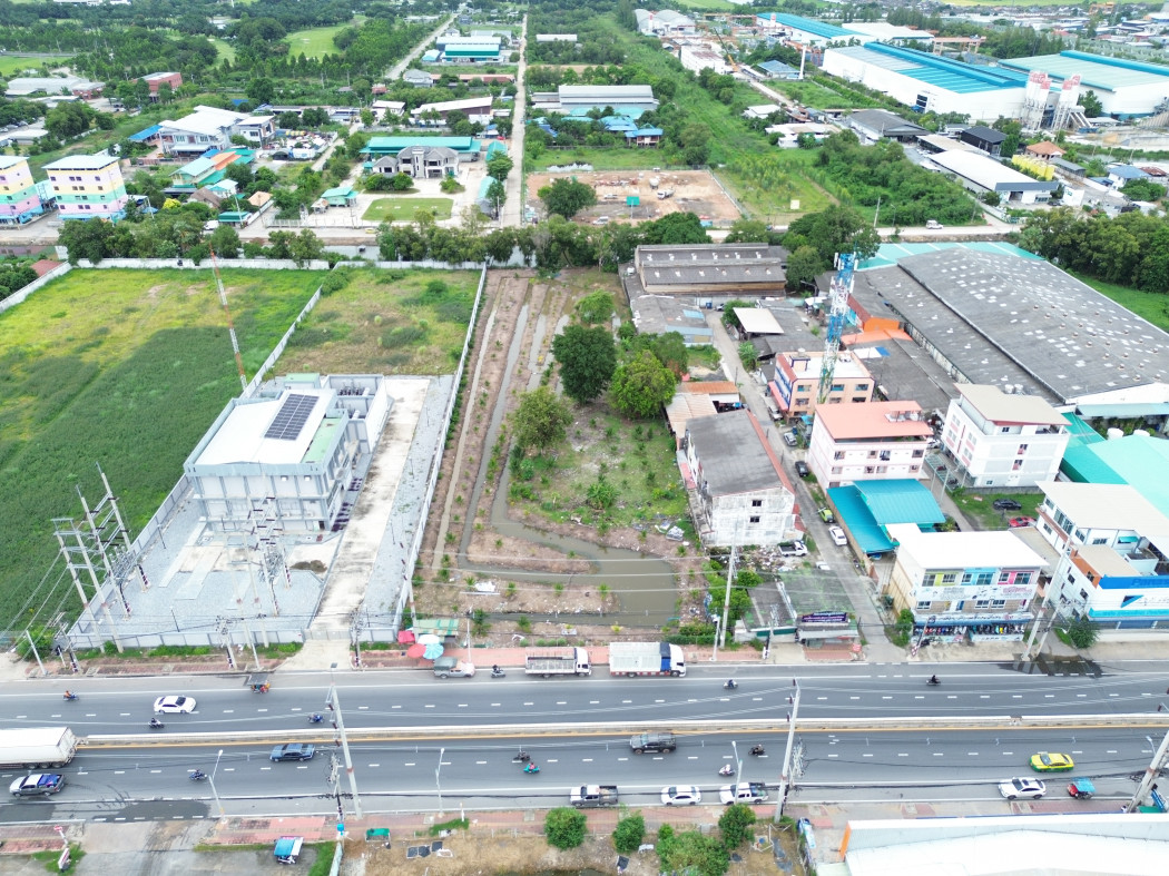 ขาย ที่ดิน ริมถนนไสวประชาราษฎร์ คลอง4 ลำลูกกา 3 ไร่กว่า KK – รูปที่ 4