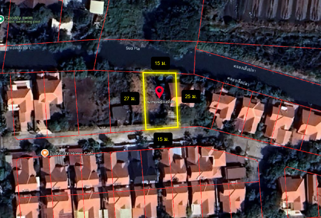 ขาย ที่ดิน ซอยหมู่บ้านสิริกานต์ บางใหญ่ 87 ตรว ใกล้ถ.กาญจนาภิเษกแค่ 3.8 กม. DD – รูปที่ 3