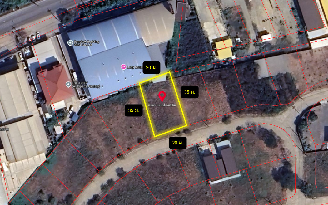 ขาย ที่ดิน หมู่บ้านสาริน ซิตี้ 175.2 ตรว ใกล้ถ.พระราม 2 แค่ 6.3 กม. KK – รูปที่ 3