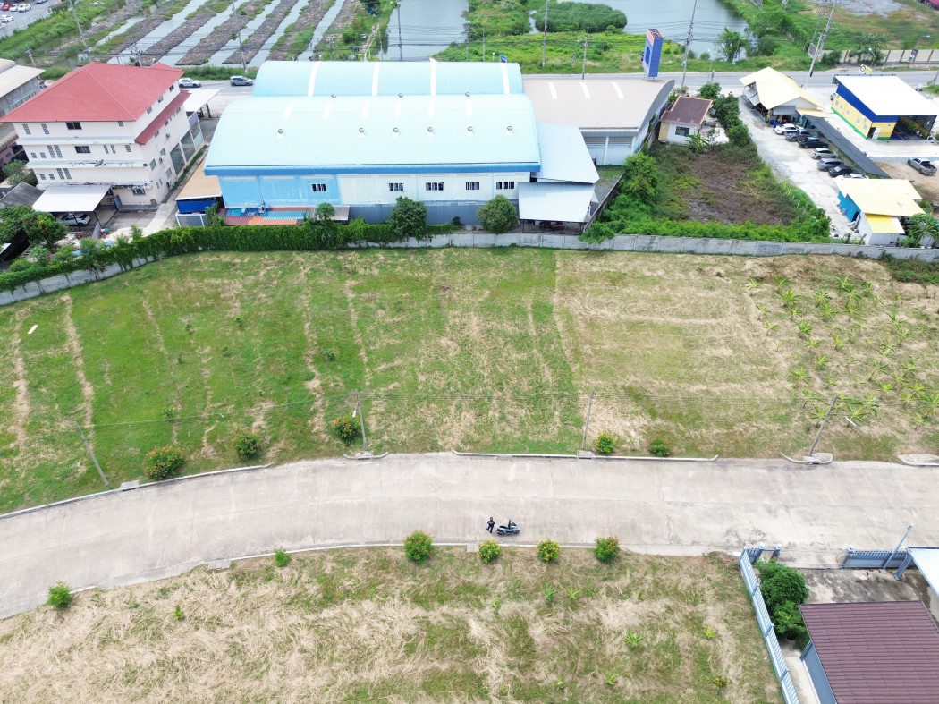 ขาย ที่ดิน หมู่บ้านสาริน ซิตี้ 175.2 ตรว ใกล้ถ.พระราม 2 แค่ 6.3 กม. KK – รูปที่ 4