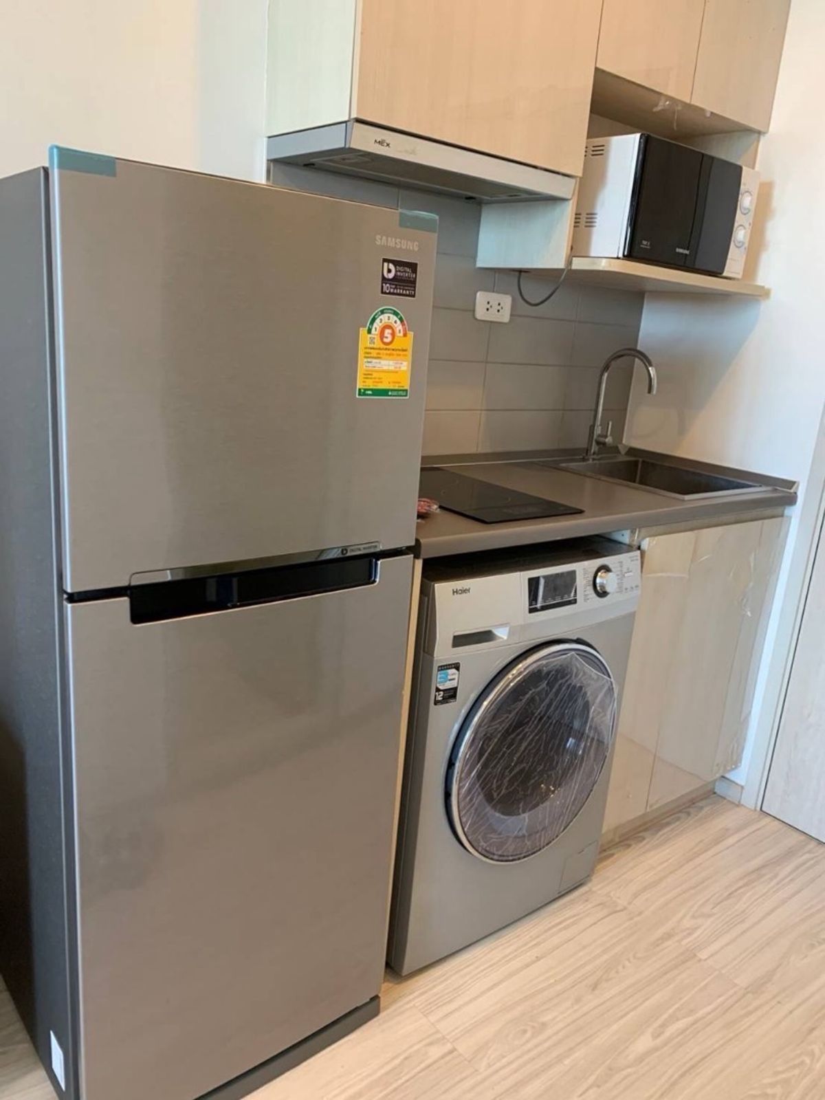 💥For Rent !! Stu 22sq.m 9,500 THB/month at Ideo Mobi Sukhumvit Eastgate close to BTS Bangna 150m. with fully furnished (washing machine) please contact for more detail 📌(line@donly2530) – รูปที่ 3
