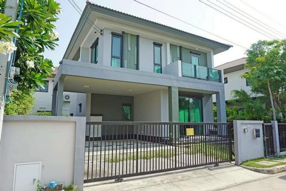 sss509 Single house for sale in Burasiri Wongwaen On Nut, Soi Jemo King Kaew 25/1 sss509 Single house for sale in Burasiri Wongwaen On Nut, Soi Jemo King Kaew 25/1