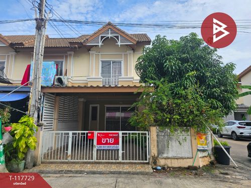 ขายทาวน์เฮ้าส์ หมู่บ้านวนัญญากรีนเพลส (Wananya Greenplace) พานทอง ชลบุรี