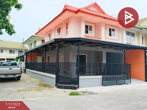  ขายทาวน์เฮ้าส์ หมู่บ้านพฤกษา15 บางพลี-ตำหรุ สมุทรปราการ พร้อมอยู่