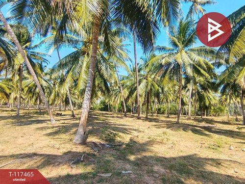 Land for sale, area of 15 rai, Bang Saphan Noi, Prachuap Khiri Khan