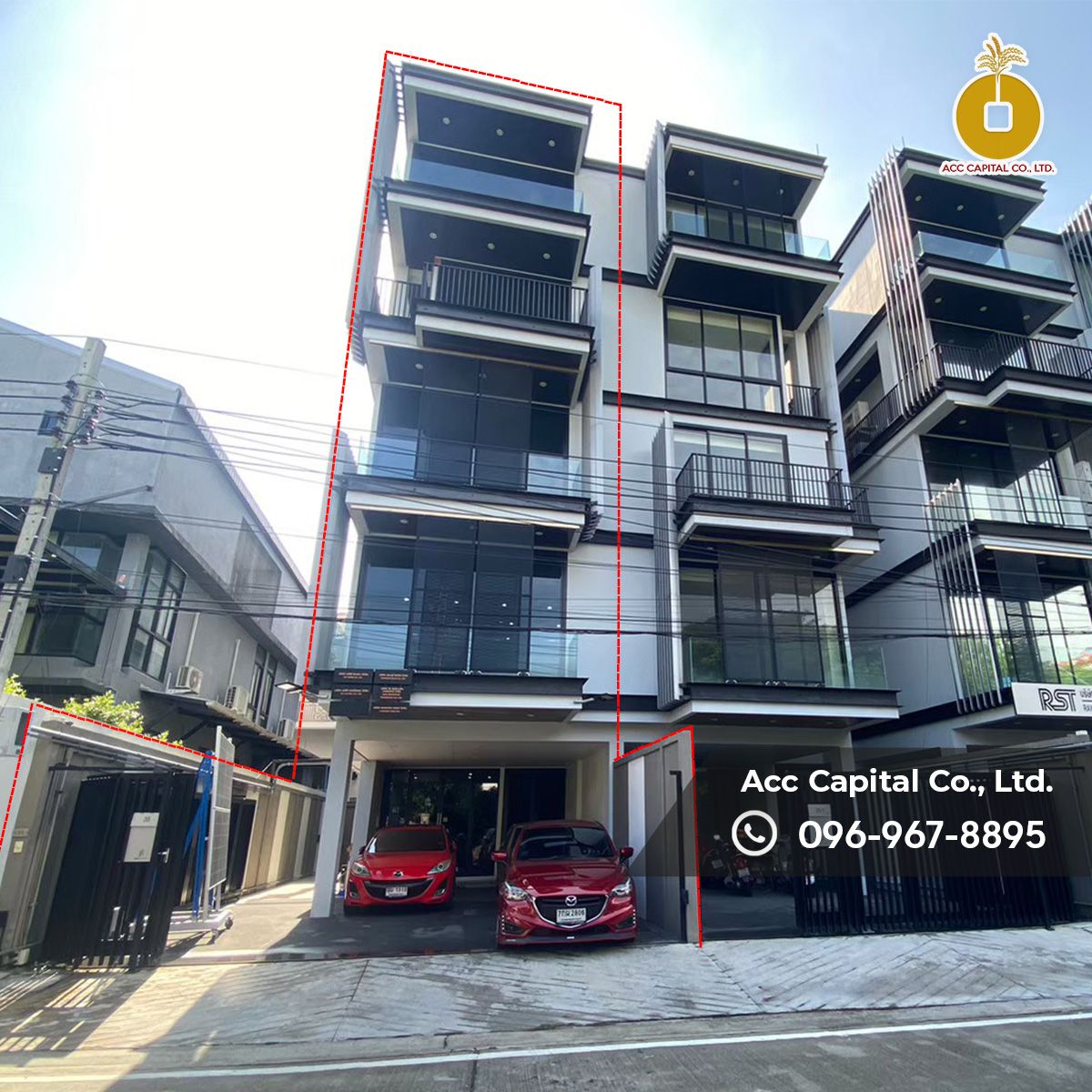 ขายด่วน !! อาคารสำนักงาน MELOFT Rama 9 Home Office (โครงการมีลอฟท์ - พระราม 9) อาคารพาณิชย์ 5 ชั้น ขนาดที่ดิน 45.0 ตารางวา พื้นที่ใช้สอย 497.46 ตารางเมตร ขายด่วน !! อาคารสำนักงาน MELOFT Rama 9 Home Office (โครงการมีลอฟท์ - พระราม 9) อาคารพาณิชย์ 5 ชั้น ขนาดที่ดิน 45.0 ตารางวา พื้นที่ใช้สอย 497.46 ตารางเมตร