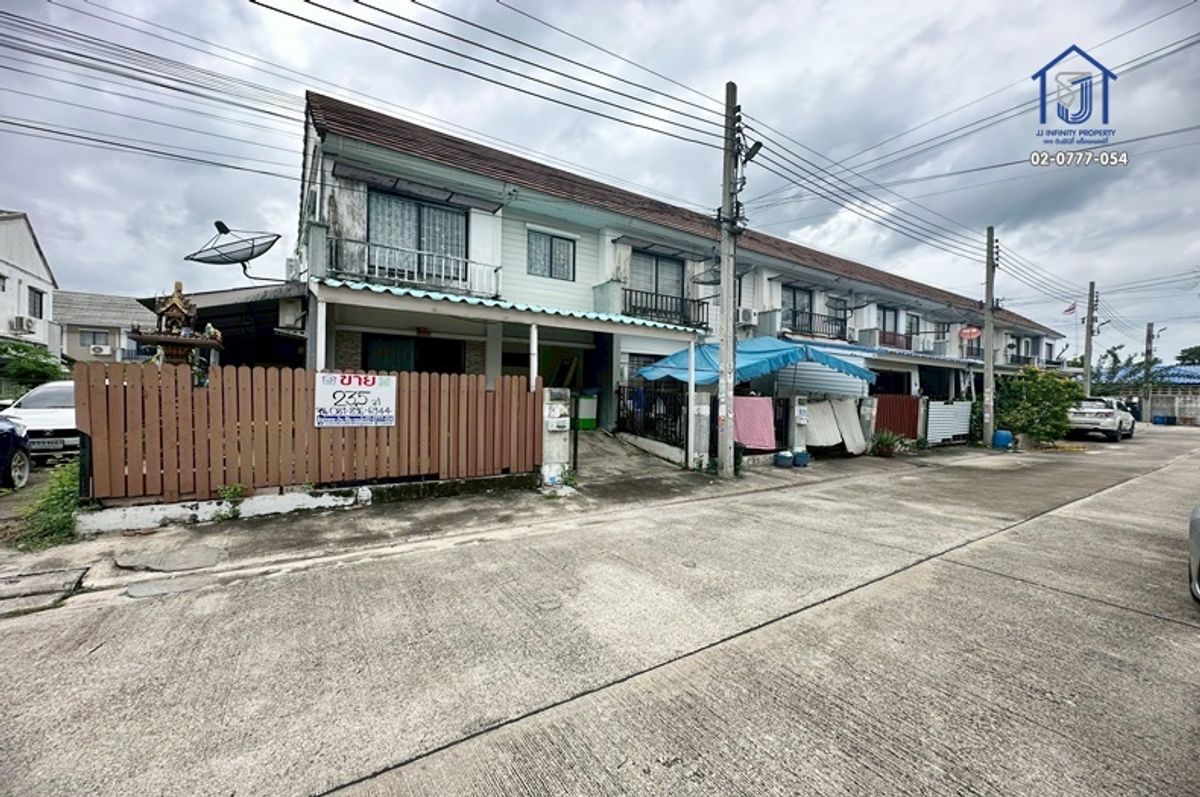 ขายทาวน์โฮม 2ชั้น หมู่บ้านพฤกษา 58/2 ลาดกระบัง-สุวรรณภูมิ หลังมุม ใกล้สนามบินสุวรรณภูมิ – รูปที่ 3