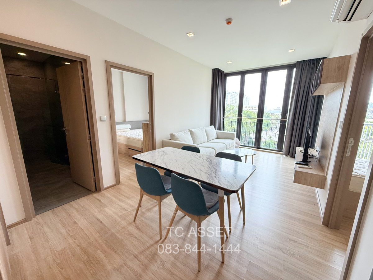 📍For Rent! Kawa Haus 2 ห้องนอน 51.92 ตรม ชั้น 5 Canal View อาคาร B แต่งครบ📍เพียง 35,000 บาท/เดือน📍 – รูปที่ 3