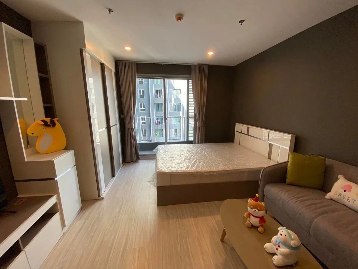 Rent IDEO Mobi Bangsue 1 bedroom, 1 bathroom, full furniture near MRT Tao Poon, convenient to travel. Interested in LINE @best_condo Rent IDEO Mobi Bangsue 1 bedroom, 1 bathroom, full furniture near MRT Tao Poon, convenient to travel. Interested in LINE @best_condo
