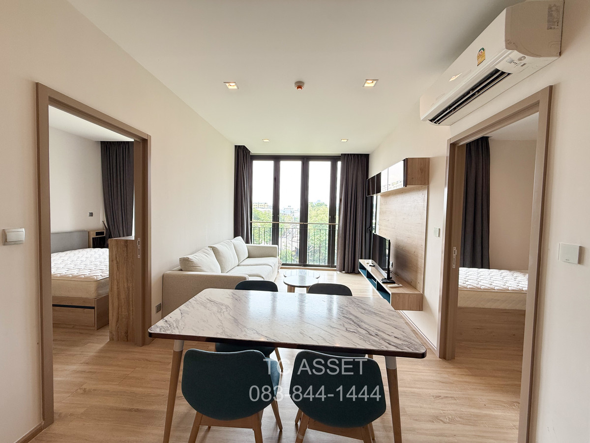 📍For Rent! Kawa Haus 2 ห้องนอน 51.92 ตรม ชั้น 5 Canal View อาคาร B แต่งครบ📍เพียง 35,000 บาท/เดือน📍 – รูปที่ 4