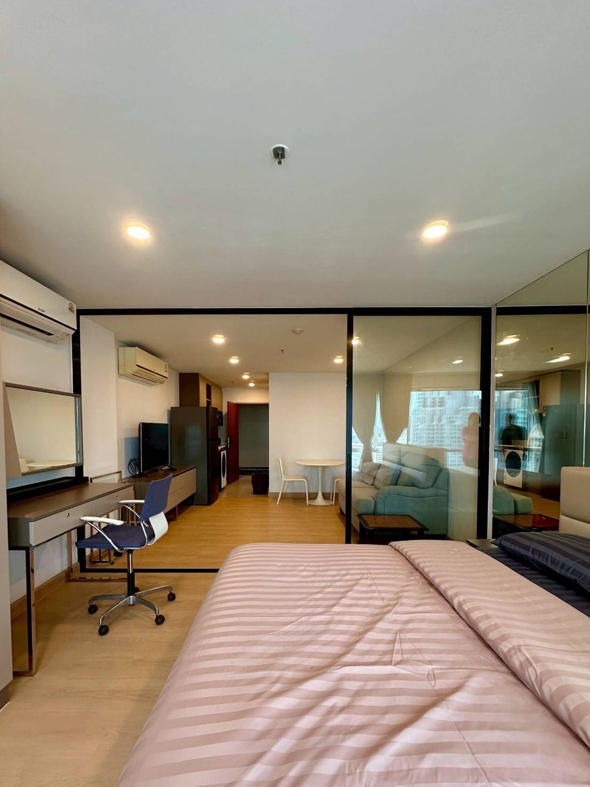 for rent sukhumvit suite 1 bed super deal🌈⭐️ renovated room – รูปที่ 2