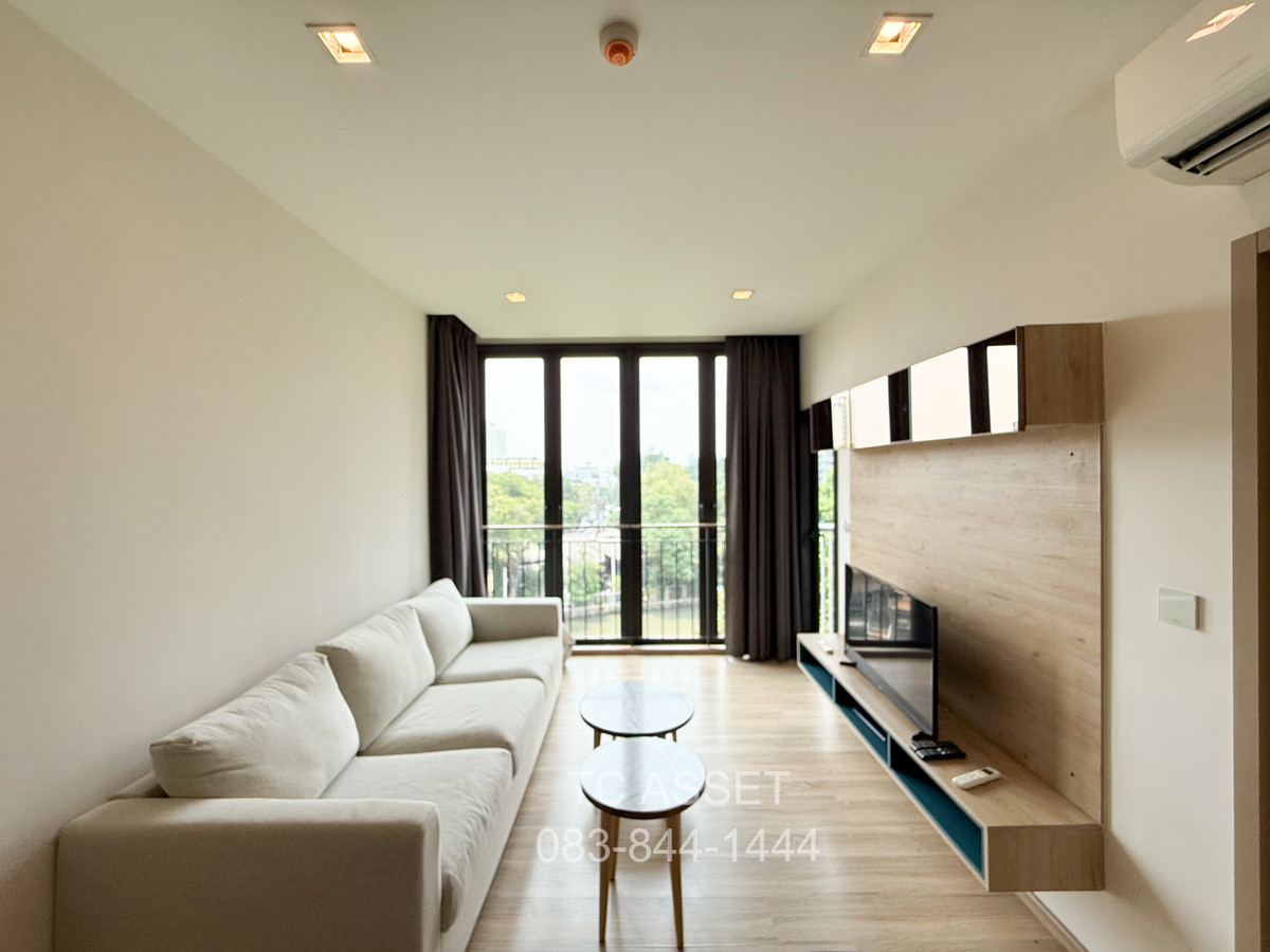📍𝐅𝐨𝐫 𝐑𝐞𝐧𝐭 ! 𝐊𝐚𝐰𝐚 𝐇𝐚𝐮𝐬 2 Bedrooms, 51.92 SQM, 5th Floor, Canal View 📍𝐎𝐧𝐥𝐲 𝟑𝟓,𝟎𝟎𝟎 𝐁𝐚𝐡𝐭/ 𝐌𝐨𝐧𝐭𝐡!