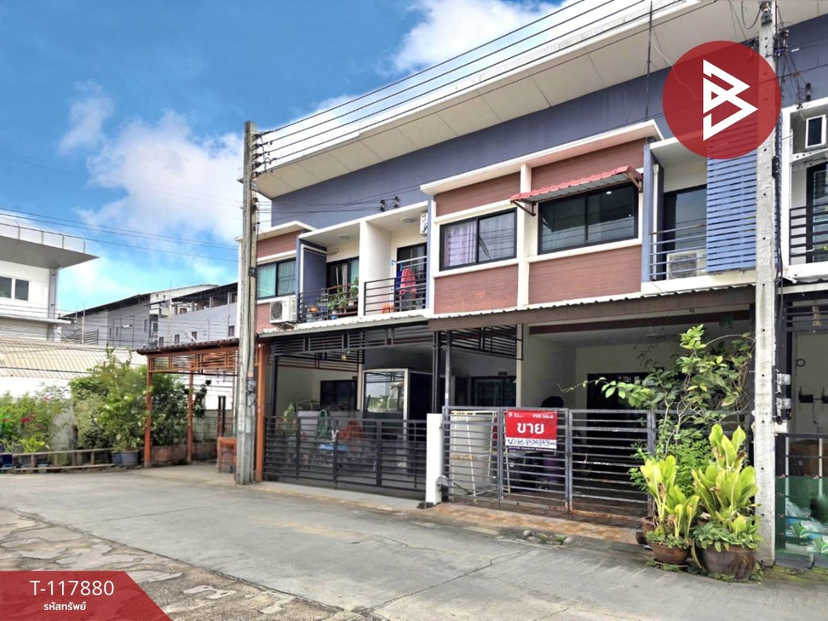 ขายทาวน์เฮ้าส์ หมู่บ้านมณฑล 6 พุทธมณฑลสาย 4 สามพราน นครปฐม – รูปที่ 2