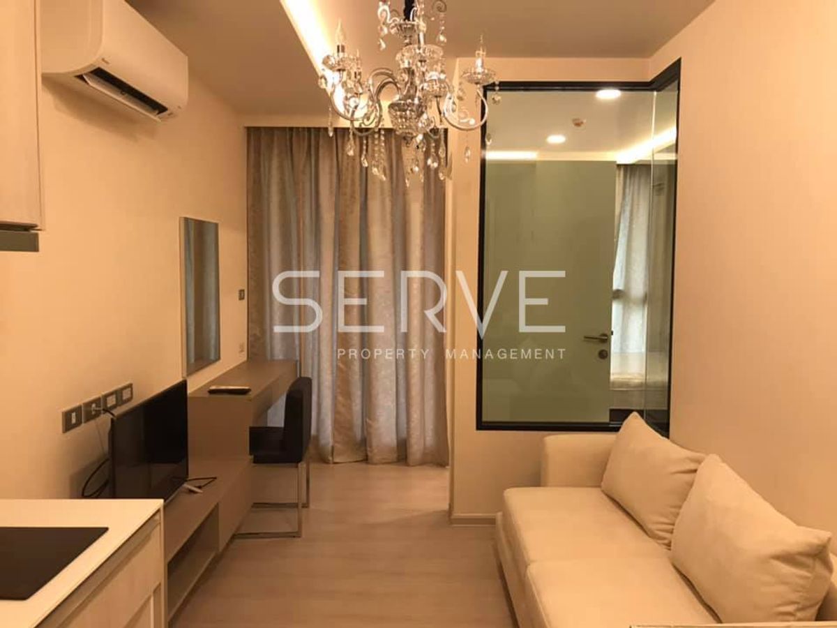 🔥3.99 MB (All in🔥)- 1 Bed with Bathtub 30 sq.m. Good Location Shuttle Bus to BTS Thong Lo 850 m. at Vtara Sukhumvit 36 Condo / For Sale