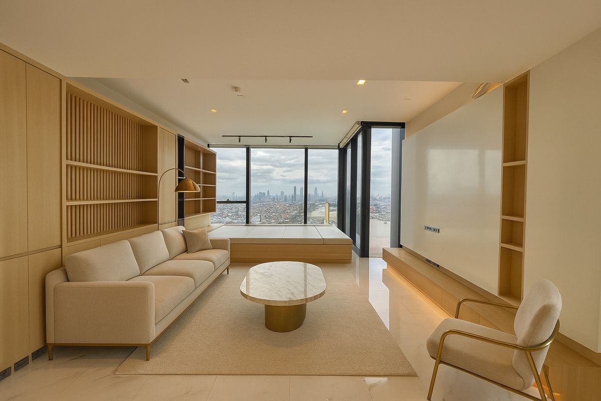 🏢 Duplex Penthouse for Rent – Canapaya Residences, Rama 3 🏢 Duplex Penthouse for Rent – Canapaya Residences, Rama 3