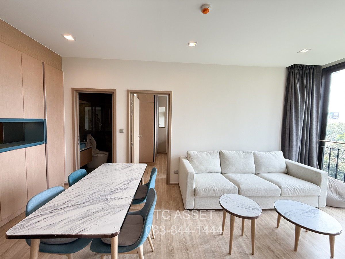 📍For Rent! Kawa Haus 2 ห้องนอน 51.92 ตรม ชั้น 5 Canal View อาคาร B แต่งครบ📍เพียง 35,000 บาท/เดือน📍 – รูปที่ 2