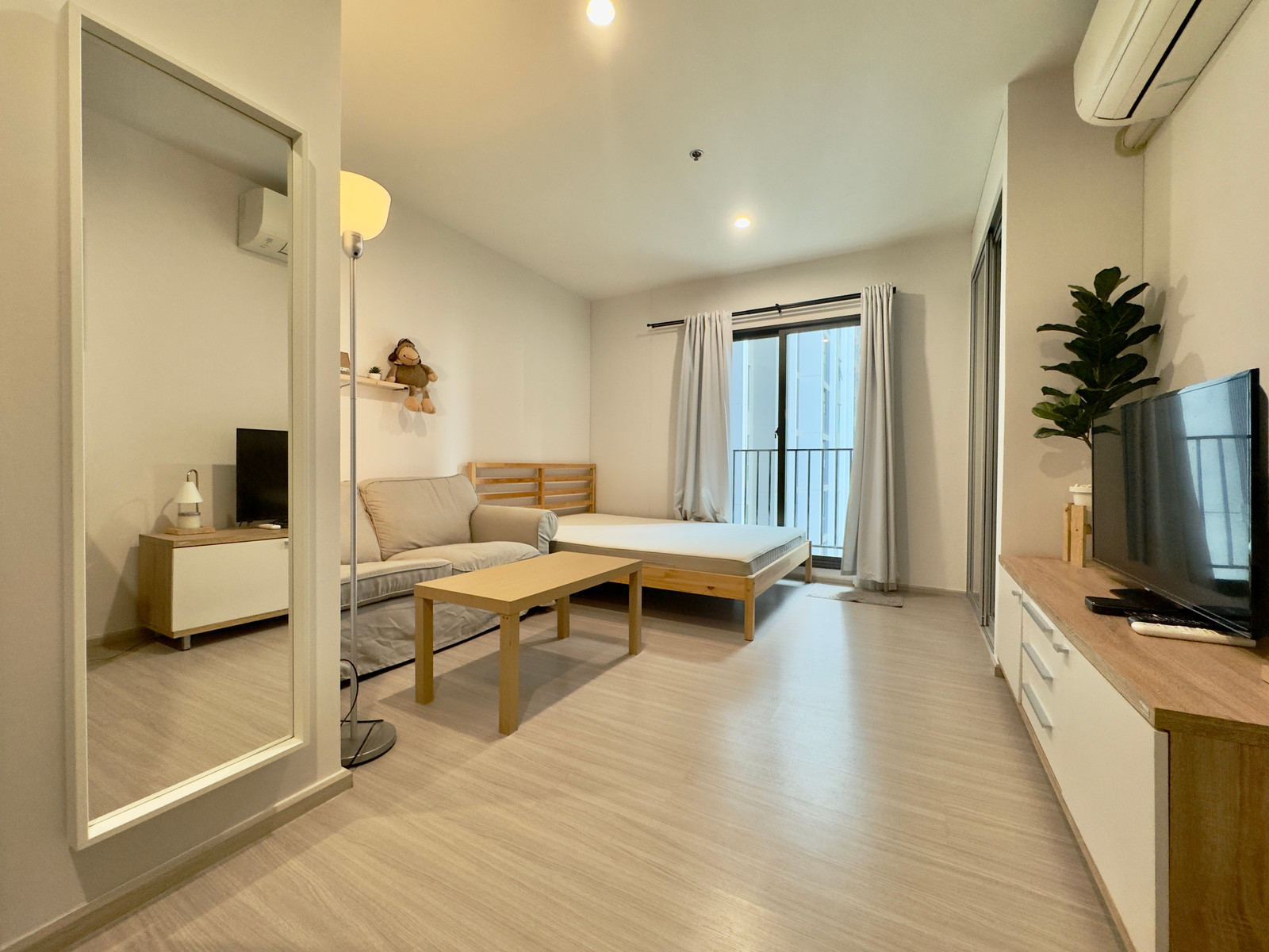 ให้เช่าห้อง Studio พร้อมอยู่ ราคาดี The Parkland Phetkasem 56