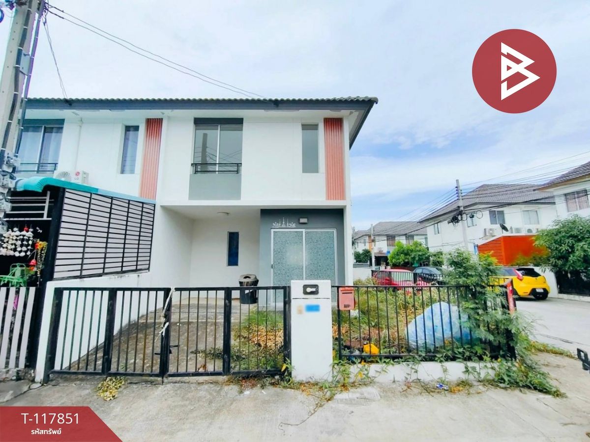 Townhouse for sale Pruksa Village 77/1 Suksawat-Kanchanaphisek Phra Samut Chedi Samut Prakan